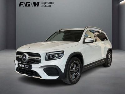 Gebraucht Mercedes GLB200 AMG line 163 PS (119 kW) 2021 Unilack polarweiß SUV