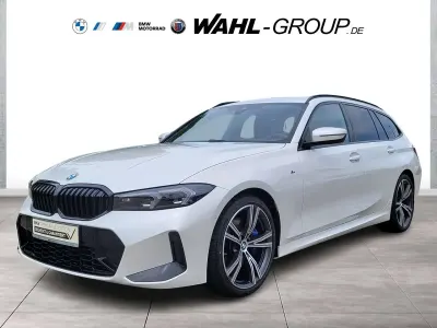 Gebraucht BMW 320 M Sport 190 PS (139 kW) 2023 Weiß Kombi