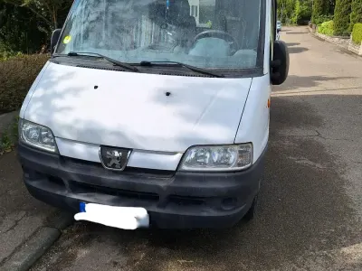 Gebraucht Peugeot Boxer 128 PS (94 kW) 2006 Van