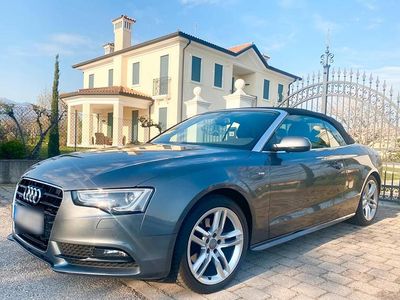 Gebraucht Audi A5 Cabriolet Comfort 245 PS (180 kW) 2012 Grau Cabrio