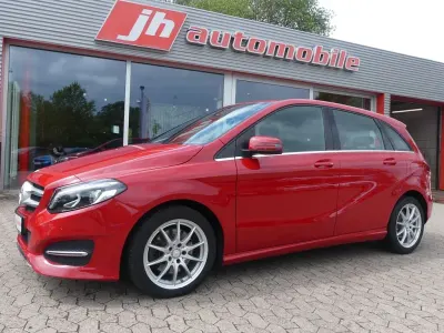 Occasion Mercedes B250 211 ch (155 kW) 2016 Rouge Monospace