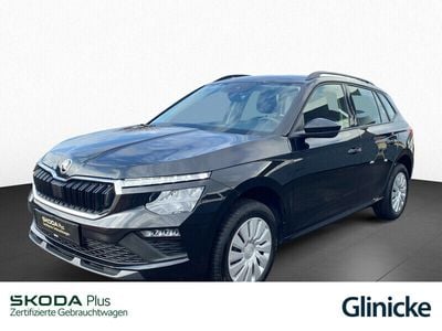 Gebraucht Skoda Kamiq Essence 116 PS (85 kW) 2024 Schwarzmagic perleffekt SUV