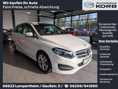 Gebraucht Mercedes B200 Urban 136 PS (100 kW) 2014 Weiß Van / Kleinbus