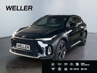 Gebraucht Toyota bZ4X 150 kW (204 PS) 2023 Schwarz SUV