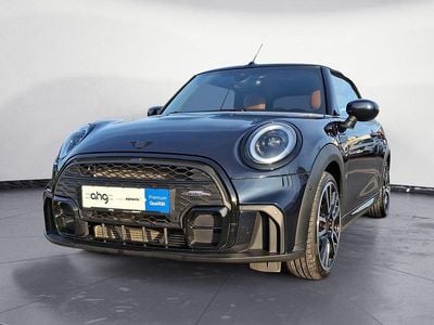 Schwarz Gebraucht 2021 Mini John Cooper Works Cabriolet Cabrio | 27.460 € (Teuer)