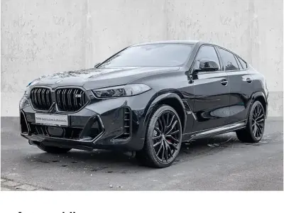 Brugt BMW X6 M Sport 530 HK (389 kW) 2024 Sort SUV