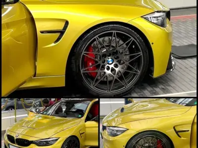 Gebraucht BMW M4 Competition Edition 615 PS (452 kW) 2020 Gold Coupé
