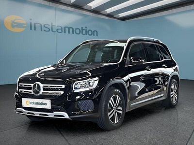 Gebraucht Mercedes GLB200 163 PS (119 kW) 2022 Schwarz SUV
