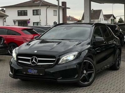 gebraucht Mercedes GLA220 d 7G-DCT AMG Line 1.HAND XENON PANO NAVI ALCANTARA