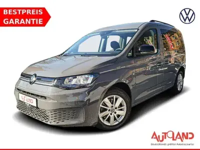 Begagnad VW Caddy Life 122 HK (89 kW) 2022 Blå Minibuss