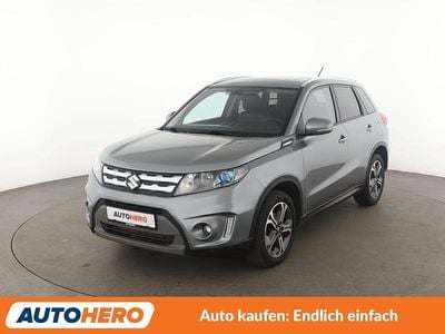 Gebraucht Suzuki Vitara Comfort+ 120 PS (88 kW) 2016 Grau SUV