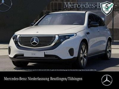 Weiß Gebraucht 2022 Mercedes EQC400 Electric Art SUV | 32.490 € (Guter Preis)