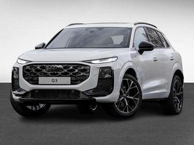 Neu Audi Q3 S-Line 265 PS (194 kW) 2025 Weiß SUV