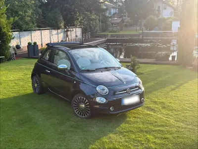 Gebraucht Fiat 500C Riva 86 PS (63 kW) 2017 Blau Cabrio