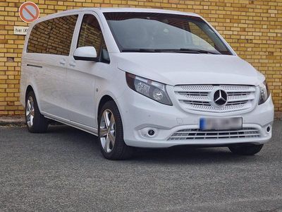 Gebraucht Mercedes Vito 136 PS (100 kW) 2019 Weiß Van