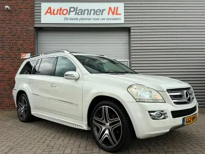 Gebraucht Mercedes GL550 387 PS (284 kW) 2009 Weiß SUV