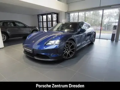 Gebraucht Porsche Taycan 439 kW (598 PS) 2025 Enzianblaumetallic (metallic) Limousine
