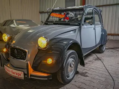 Gebraucht Citroën 2CV Charleston 27 PS (19 kW) 1989 Gris noctorne & gris cormoran Limousine