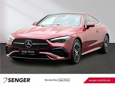 Gebraucht Mercedes CLE200 AMG 204 PS (150 kW) 2025 Rot Coupé