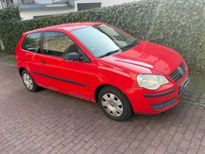 Occasion VW Polo Trendline 54 ch (39 kW) 2006 Rouge Citadine