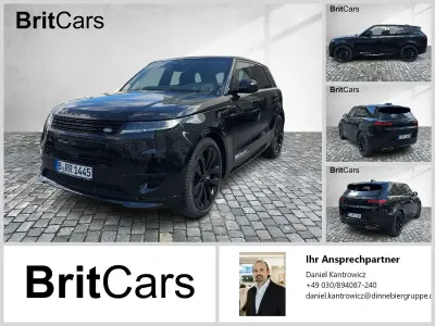 Gebraucht Land Rover Range Rover Sport 460 PS (338 kW) 2026 Schwarz (metallic) SUV