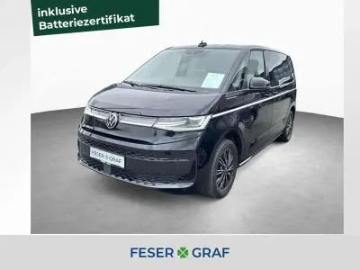 Gebraucht VW Multivan Style 150 PS (110 kW) 2022 Deep black perleffekt Van / Kleinbus