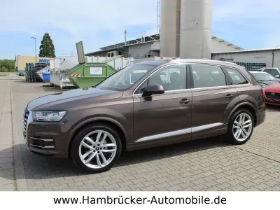 Gebraucht Audi Q7 Sport 272 PS (200 kW) 2016 Braun SUV