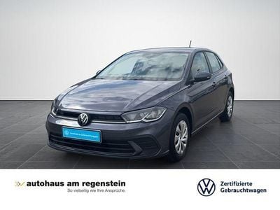 Usata VW Polo 80 CV (58 kW) 2022 Argento Utilitaria