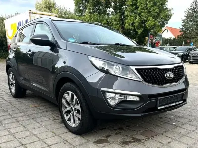 Używany Kia Sportage 136 KM (100 kW) 2015 Szary SUV