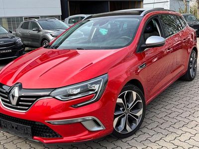 Second-hand Renault Mégane GrandTour GT-Line 159 CP (116 kW) 2019 Roșu Break