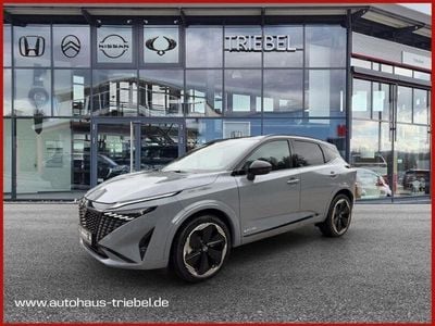 Grau Neu 2025 Nissan Qashqai 360º SUV | 35.980 € (Fairer Preis)