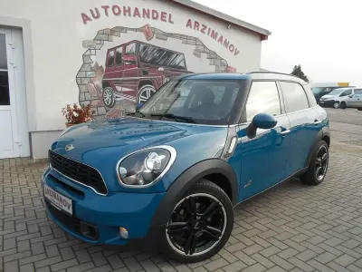Usata Mini Cooper SD Countryman 143 CV (105 kW) 2012 Blu SUV