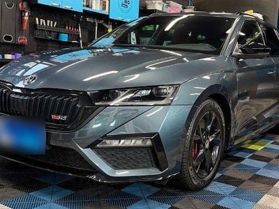 Usata Skoda Octavia RS 245 CV (180 kW) 2021 Grigio Station wagon