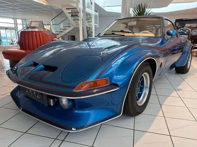 Blau Gebraucht 1973 Opel GT Coupé | 18.900 €