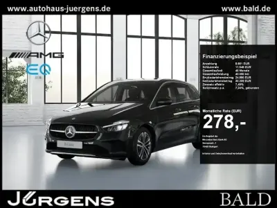 Gebraucht Mercedes B180 Progressive 136 PS (100 kW) 2025 Schwarz Kleinwagen