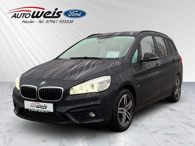 Gebraucht BMW 220 Sport Line 190 PS (139 kW) 2017 Schwarz Kombi
