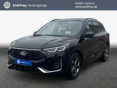 Gebraucht Ford Kuga ST-Line X 151 PS (111 kW) 2024 Schwarz SUV
