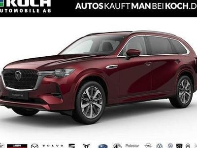 Gebraucht Mazda CX-80 Takumi-Line 327 PS (240 kW) 2025 Rot SUV