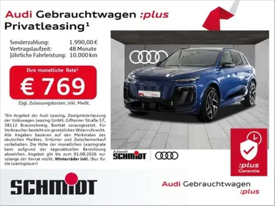 Gebraucht Audi SQ6 e-tron Edition .1 359 kW (489 PS) 2025 Ascariblau metallic SUV