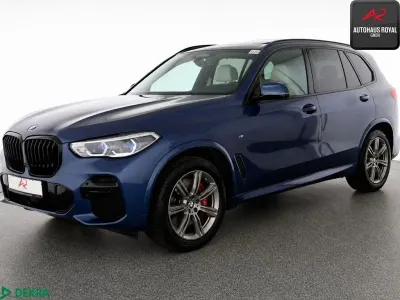Gebraucht BMW X5 M Sport 340 PS (250 kW) 2023 Blau SUV