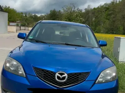 Gebraucht Mazda 3 140 PS (102 kW) 2007 Blau Kombi