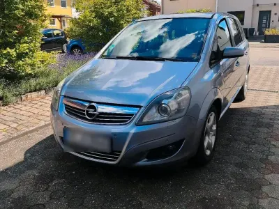 Gebraucht Opel Zafira 150 PS (110 kW) 2008 Grau Van / Kleinbus