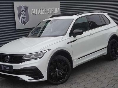 Gebraucht VW Tiguan R-line 200 PS (147 kW) 2021 Oryxweiß perlmutteffekt SUV