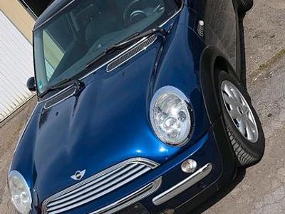 Usado Mini Cooper 116 HP (85 kW) 2004 Azul Citadino