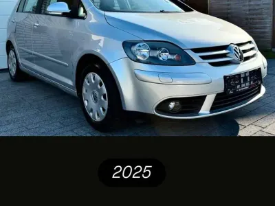 Gebraucht VW Golf Plus Cross Comfortline 116 PS (85 kW) 2005 Silber Van / Kleinbus