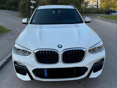 Gebraucht BMW X3 M Sport 190 PS (139 kW) 2018 Weiß SUV