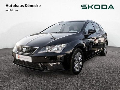 Schwarz Gebraucht 2017 Seat Leon ST Style Kombi | 13.860 € (Fairer Preis)