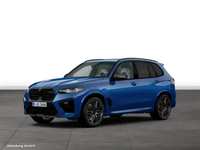 Brugt BMW X5 M Competition Edition 625 HK (459 kW) 2025 Blå SUV