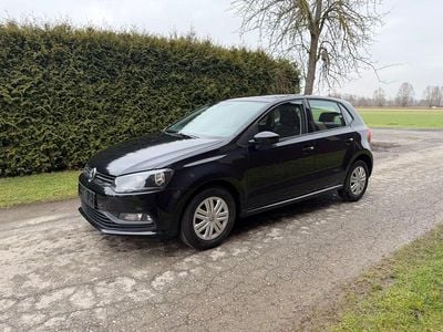 Gebraucht VW Polo Trendline 75 PS (55 kW) 2017 Schwarz Kleinwagen