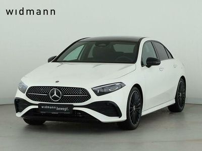 Gebraucht Mercedes A200 Night 163 PS (119 kW) 2025 Unilack polarweiß Limousine